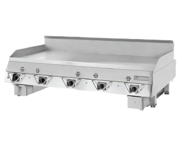 Product image #1 for Garland Master CG-60F 60-Inch Countertop Gas Front Drain Production Griddle