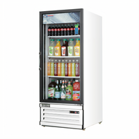 Everest Refrigeration EMGR10 24-Inch One-Section Reach-In Glass Door Merchandiser Refrigerator