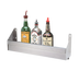 Thumbnail image #1 for Advance Tabco Underbar Basics Single-Tier Stainless Steel Speed Rail, 24 Inch, 5-6 Bottle Capacity