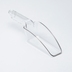 Thumbnail image #1 for American Metalcraft 12 oz Clear Polycarbonate Flat-Bottom Utility Scoop