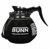 Thumbnail image #1 for BUNN 64 oz Glass Coffee Decanter with RFID and Black Handle, 3/Case