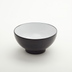 Thumbnail image #2 for American Metalcraft 30 oz. Round Melamine Noodle Bowl, Black/White