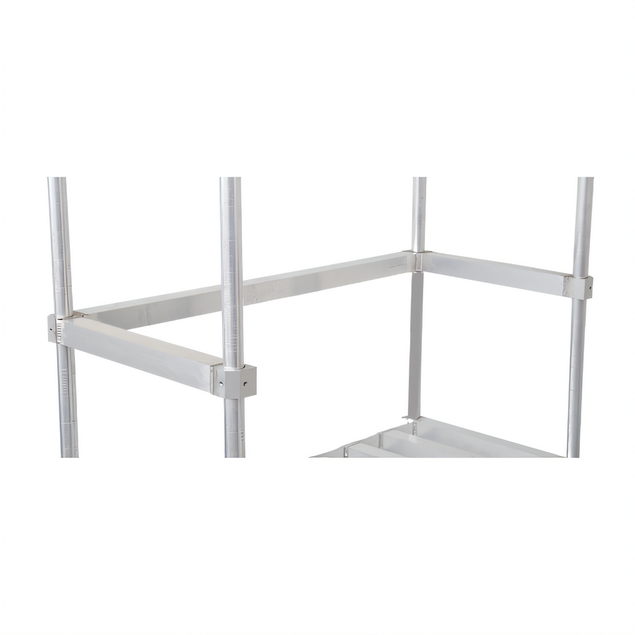 Product image #1 for John Boos Aluminum Rear Keg Strap for 80-Inch W x 20-Inch D Keg Rack