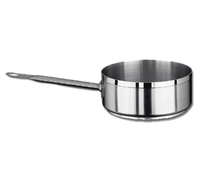 Vollrath Centurion 2.5 Qt Induction Ready Sauté Pan, 8-Inch Diameter, Brushed Stainless Steel