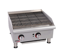 APW Wyott (Middleby) GCRB-24S Workline Gas Charbroilers