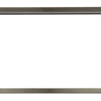 Thumbnail image #1 for Cambro Camshelving® Elevation EWSOPEN2448580 Wall-Mounted Open Shelf Frame, 24 x 48 Inches, Brushed Graphite
