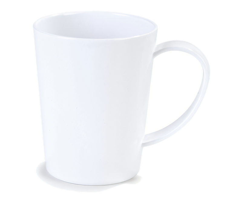 Product image #1 for CFS Brands 4306802 Plastic Mugs Case of 12