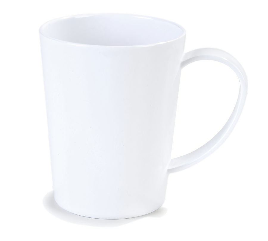 Product image #1 for CFS Brands 4306802 Plastic Mugs Case of 12