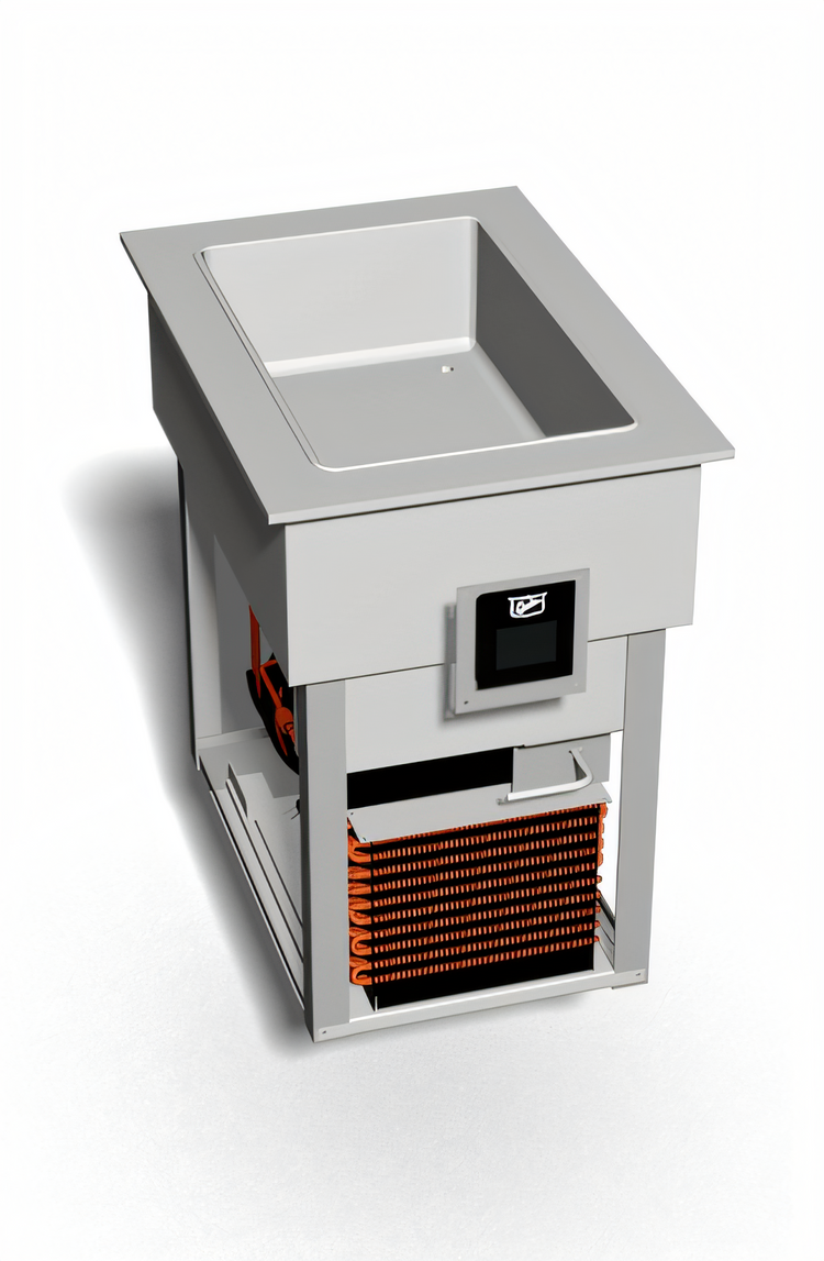 Product image #1 for Duke HCF-1 Single Well Hot/Cold/Freeze Drop-In Food Well Unit