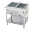 Thumbnail image #1 for Aerohot E302 Electric Hot Food Station with 2 Open Wells and Poly Carving Board