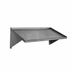 Thumbnail image #1 for CMA Dishmachines 42-Inch Wall-Mounted Solid Stainless Steel Slanted Rack Shelf