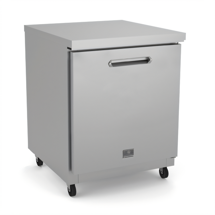Product image #2 for Kelvinator Commercial 27-Inch One-Section Undercounter Refrigerator, 6.5 Cu. Ft., Solid Right-Hinged Door, Rear-Bottom Mounted Self-Contained Refrigeration