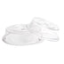 Thumbnail image #1 for Cambro 1101CWNH152 Plate Covers Case of 12