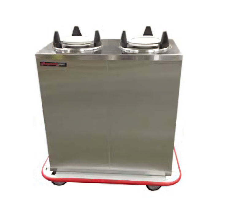 Product image #1 for Carter-Hoffmann Enclosed Unheated 4-Silo Mobile Plate Dispenser for 10-Inch Plates
