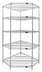 Thumbnail image #1 for Quantum 5-Shelf Wire Shelving Starter Kit, 36 x 18 Inches, Chrome Plated