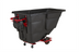 Thumbnail image #1 for Rubbermaid Commercial Powered Roto Tilt Trash Cart, 1 Cubic Yard, 1000 lb Capacity