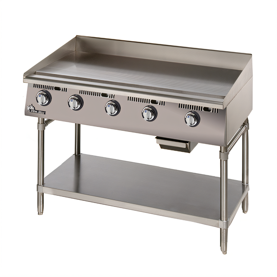 Product image #1 for Star Ultra-Max 60-Inch Countertop Gas Griddle with 1-Inch Polished Steel Plate, Manual Controls