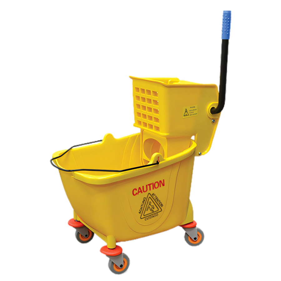 Product image #1 for Omcan USA 24413 Mop Bucket & Wringer