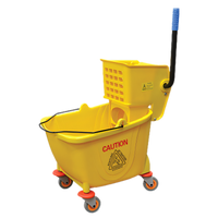 Omcan USA 24413 Mop Bucket & Wringer