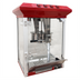 Thumbnail image #1 for Admiral Craft Countertop Popcorn Machine with 8 oz Stainless Steel Kettle, Warming Deck, and 3-Switch Operation