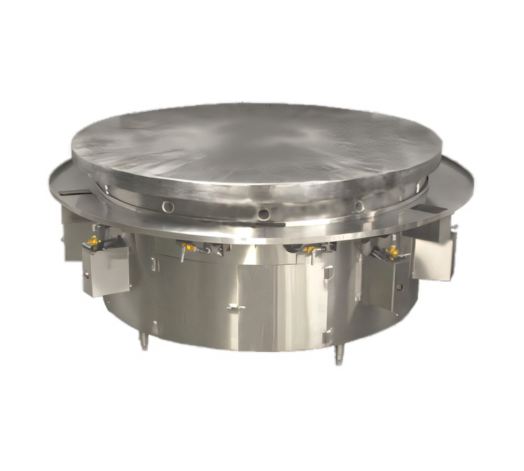 Product image #1 for Town Equipment MBR-48 48-Inch Gas Mongolian Barbecue Range with Cast Iron Top and 6 Burners