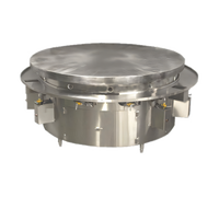 Town Equipment MBR-48 Round Griddle / Fry Top