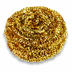Thumbnail image #1 for Disco D400 Brass Sponge Scrubber, 50 Gram, Soft Tempered Brass, Gold