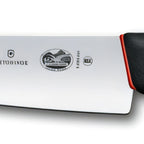 Thumbnail image #1 for Victorinox 5.2063.20D 8-Inch Chef's Knife with Black/Red Dual Grip Non-Slip Soft-Grip Handle Case of 10