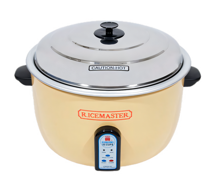 Product image #1 for RiceMaster Electronic Countertop Commercial Rice Cooker/Steamer, 55-Cup Uncooked Capacity, 208/230V