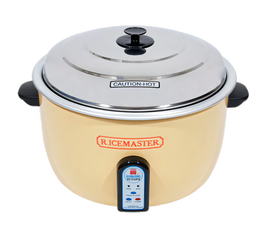 Product image #1 for RiceMaster Electronic Countertop Commercial Rice Cooker/Steamer, 55-Cup Uncooked Capacity, 208/230V