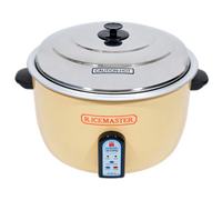 RiceMaster Electronic Countertop Commercial Rice Cooker/Steamer, 55-Cup Uncooked Capacity, 208/230V