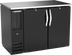 Thumbnail image #1 for Beverage-Air 48-Inch Two-Section Pass-Thru Back Bar Refrigerator with 4 Solid Locking Doors