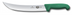 Thumbnail image #1 for Victorinox Fibrox HACCP 10-Inch Curved Cimeter Butcher Knife with Green Slip-Resistant Handle
