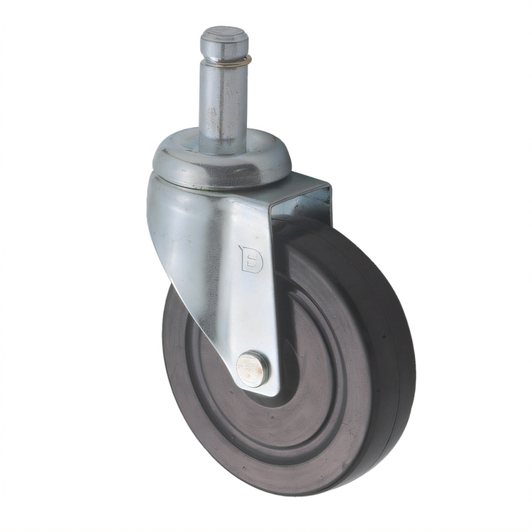 Product image #1 for Winco 5-Inch Stem Caster for Wire Shelving, Without Brake