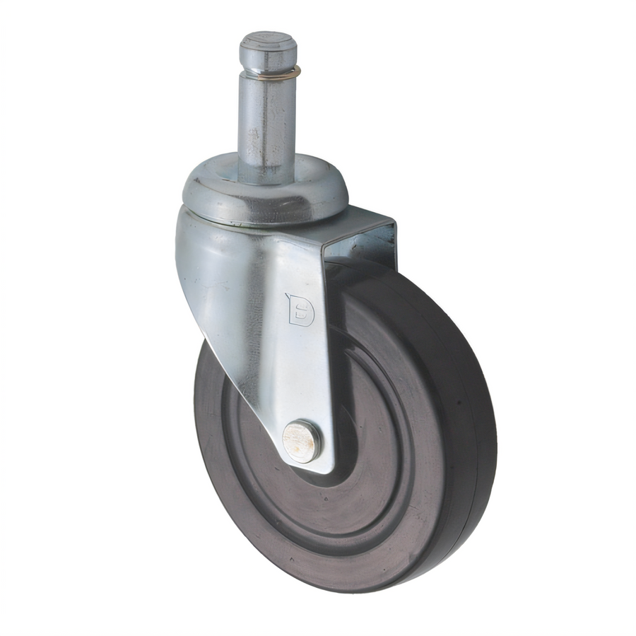 Product image #1 for Winco 5-Inch Stem Caster for Wire Shelving, Without Brake
