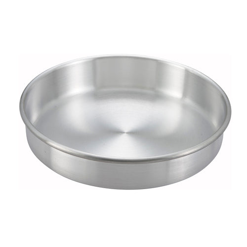 Product image #1 for Winco Aluminum 10-Inch Round Layer Cake Pan, 2-Inch Deep