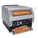 Thumbnail image #1 for Hatco Quick Ship TQ1800H208 Horizontal Conveyor Countertop Toaster, 208V, 4.7 kW, 3-Inch Opening, 30 Slices/Minute