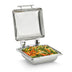 Thumbnail image #1 for Vollrath Mirage® 5.6 Quart Induction Chafer with Food Pan and Hinged Stainless Steel Cover