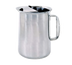 Thumbnail image #1 for Scandia 2-1/8 Qt Straight-Sided Stainless Steel Pitcher with Ice Guard