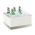 Thumbnail image #1 for Cal-Mil Luxe Complete Ice Housing with Clear Polycarbonate Pan and Liner, 10