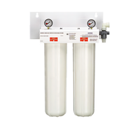 Everpure CB20-302E Single Commercial Water Filtration System, 20,000 Gallons, 5.0 GPM