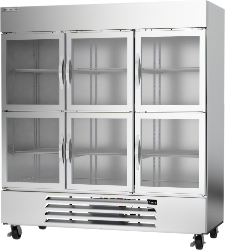 Product image #1 for Beverage Air HBR72HC-1-HG Horizon Series Reach-in Refrigerators