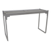 Thumbnail image #1 for Glastender 42-Inch Single Stainless Steel Overshelf for Pass-Thru Cocktail Stations