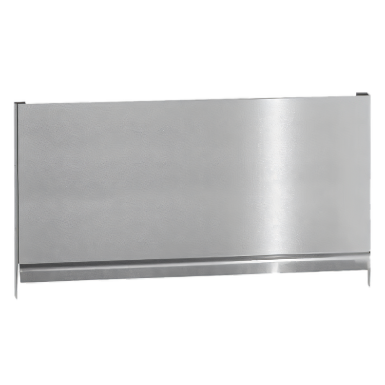 Product image #1 for Imperial Diamond Series 96-Inch Heavy-Duty Stainless Steel Backguard / Flue Riser, 17-Inch High, No Shelf