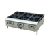 Thumbnail image #1 for Black Diamond 36-Inch 6-Burner Heavy Duty Countertop Gas Hot Plate