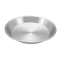 Winco 9-Inch Round Aluminum Pie Pan