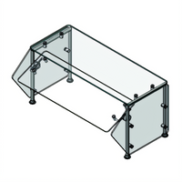 Vollrath FC-6BG-061S-HSL 6-Series Velocity Stainless Steel Shelving