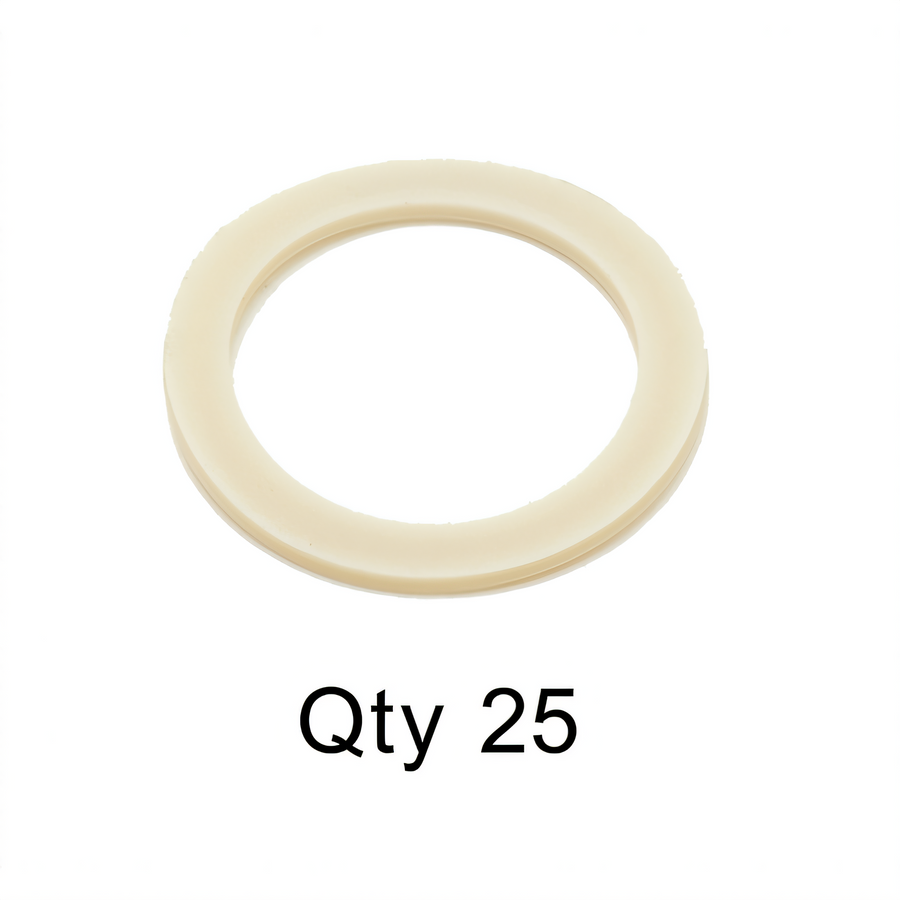 Product image #1 for T&S Brass Eterna Cartridge Faucet Top Gaskets, 25-Pack