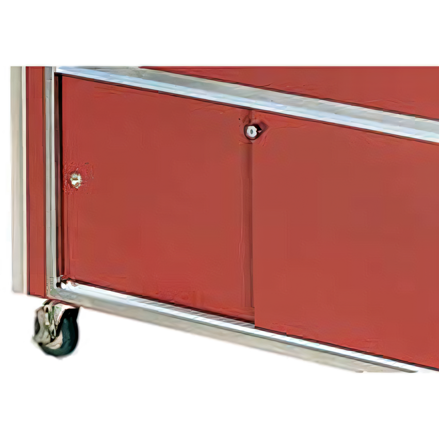 Product image #1 for Open Storage Module for 46-Inch 4-Series Signature Server, Stainless Steel