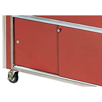 Open Storage Module for 46-Inch 4-Series Signature Server, Stainless Steel